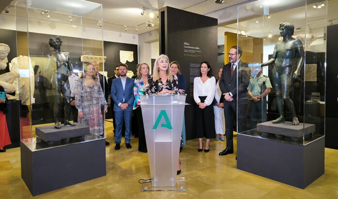 Los Efebos de Pedro Abad se exponen de forma definitiva en el Museo Arqueológico de Córdoba