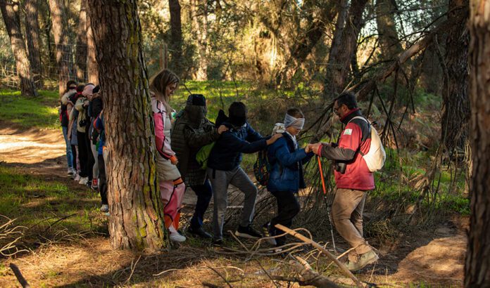 El programa de visitas escolares a Espacios Naturales terminó el curso con 24.200 participantes