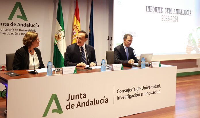 Andalucía, entre las regiones con mayor percepción de oportunidades para emprender, según el Informe GEM