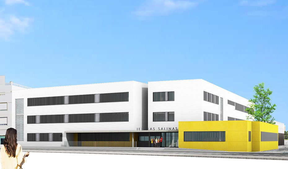 La Junta destina más de 9 millones al nuevo Instituto de Secundaria de Roquetas de Mar