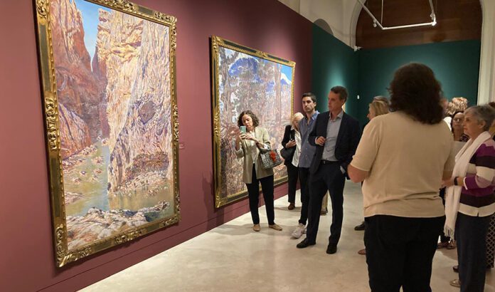 El Museo de Málaga rescata la figura de Muñoz Degrain, uno de los impulsores de la creación de la pinacoteca