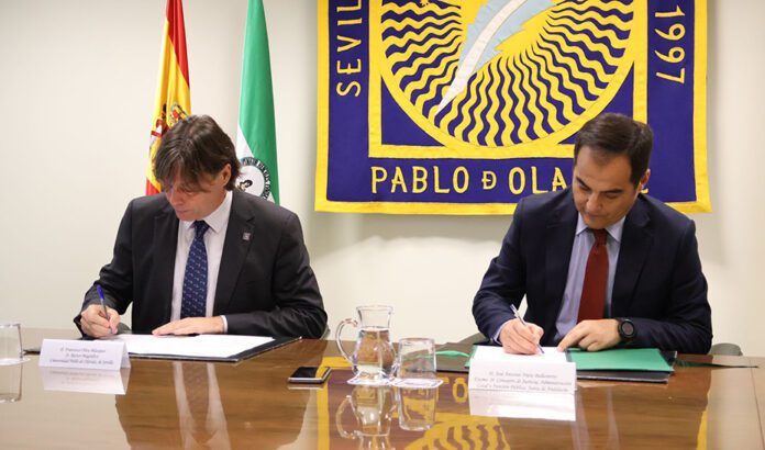 Los alumnos de la UPO realizarán prácticas en los servicios de la Junta de atención a víctimas y menores infractores