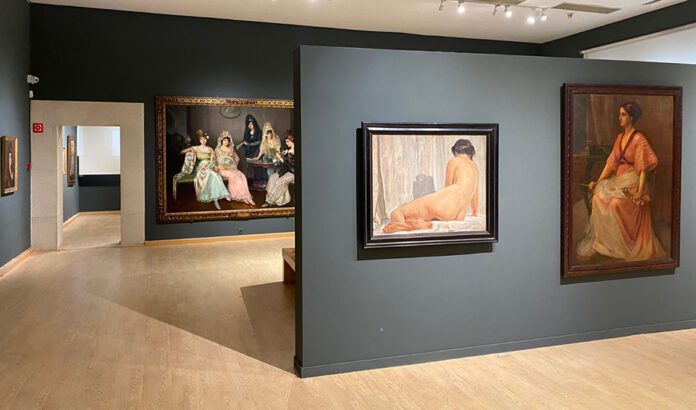 El Museo de Jaén exhibe cerca de cuarenta nuevas obras en su sección de Bellas Artes tras la reforma de sus salas