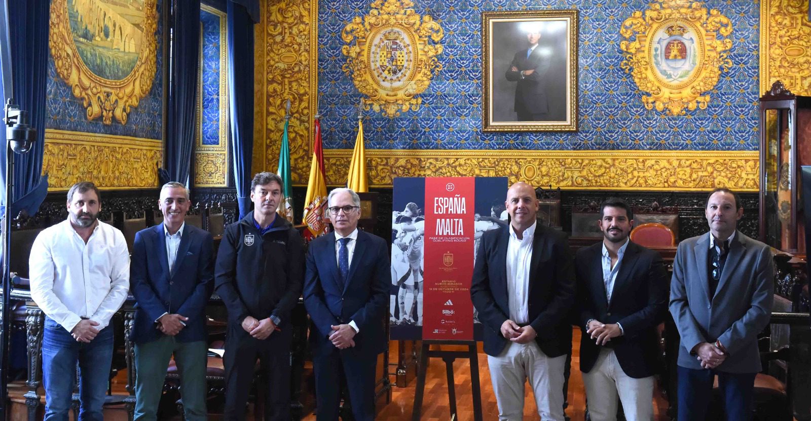 Presentado el España-Malta Sub21 de fútbol