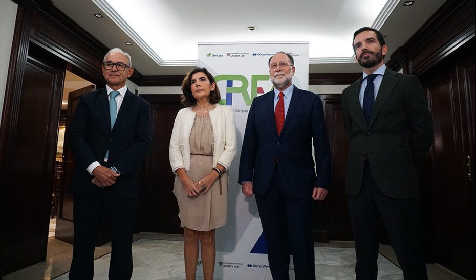 El Proyecto CREA analiza el potencial de crecimiento de Andalucía con la colaboración de más de 100 empresas
