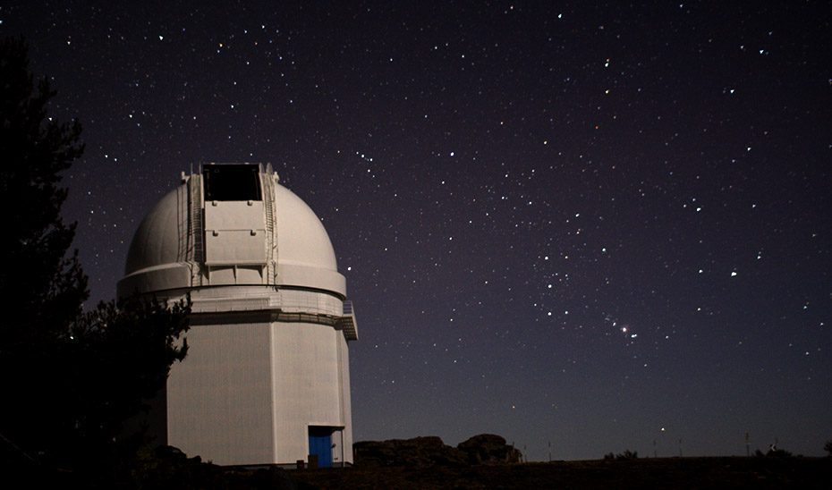 Inyección de 9,44 millones al observatorio de Calar Alto para su funcionamiento y promover su actividad