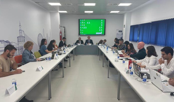 La Junta debate con el estudiantado sus propuestas al anteproyecto de Ley de Universidades Para Andalucía