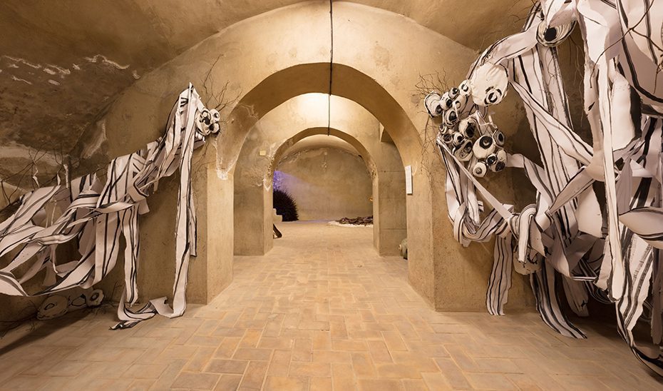 El Centro Andaluz de Arte Contemporáneo recupera la bodega como espacio expositivo tras 20 años sin uso