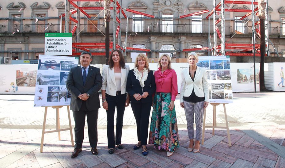 La rehabilitación del edificio de Hacienda en Huelva cumple con una reivindicación histórica de la ciudad