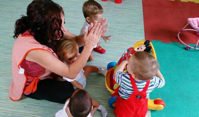 Unos 67.000 escolares de dos años tendrán plazas gratis en los centros que imparten el primer ciclo de Infantil