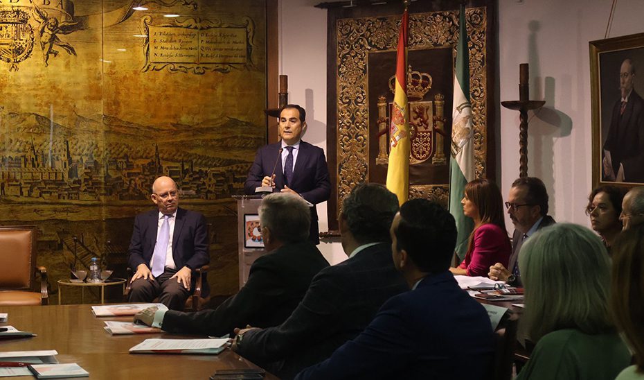 El Gobierno andaluz apuesta por la mediación empresarial para activar “miles de millones” parados por conflictos mercantiles