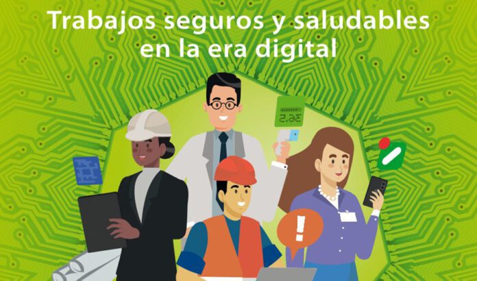Empleo se suma a la Semana Europea de la Seguridad Laboral con jornadas y una campaña