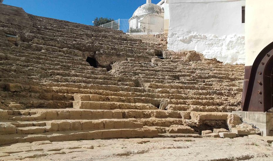 La Consejería de Cultura y Deporte licita las obras de rehabilitación del Teatro Romano de Cádiz