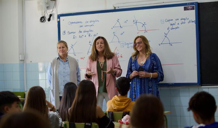 Ejecutadas 279 obras en centros educativos de Jaén desde 2019, con una inversión de 43,8 millones