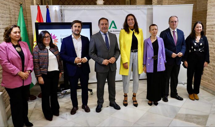 La Junta convoca por primera vez la Marca Andaluza de Excelencia en Igualdad dirigida a las empresas