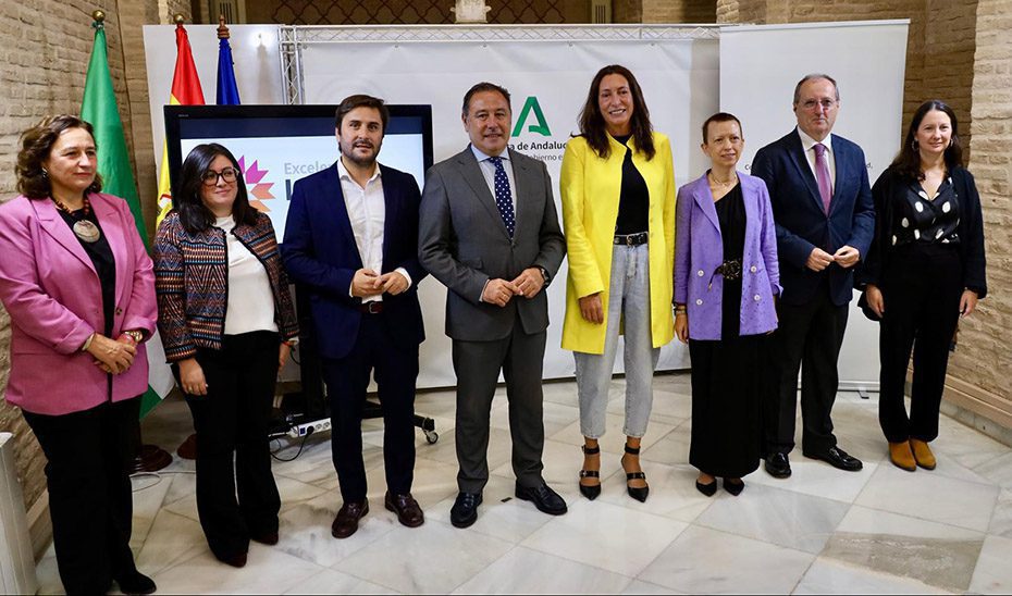 La Junta convoca por primera vez la Marca Andaluza de Excelencia en Igualdad dirigida a las empresas