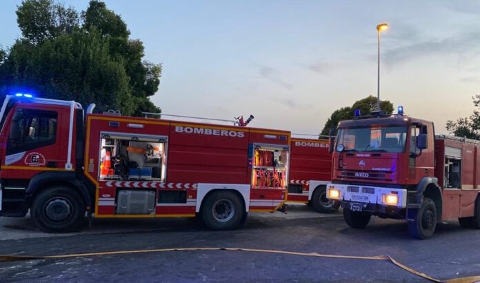 Un fallecido y un herido en una colisión frontal en Palma del Río