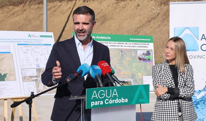 Inicio inminente de las obras de conexión definitiva del embalse de La Colada y la ETAP de Sierra Boyera