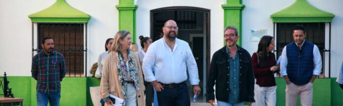 Inversión de más de 2 millones de euros en Puerto Serrano en el marco del PFEA