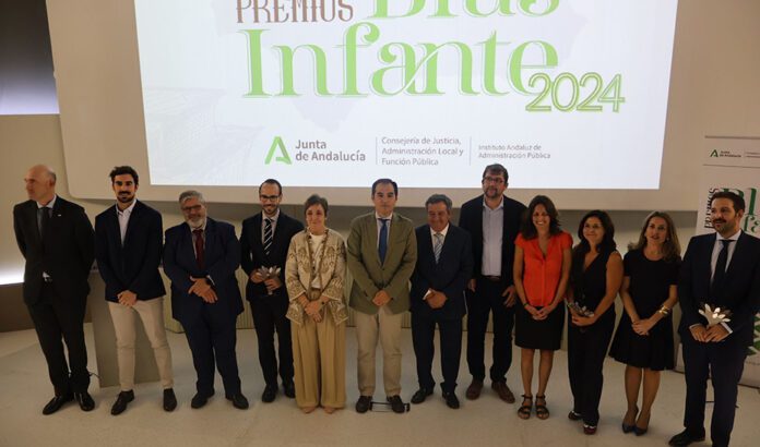 Los XX Premios Blas Infante reconocen propuestas para automatizar procesos y mejorar la integridad pública