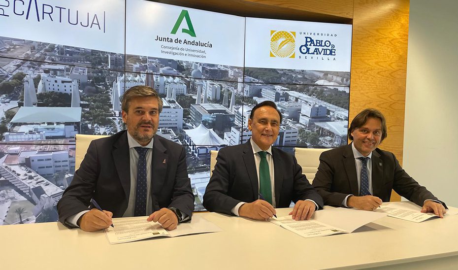 El PCT Cartuja y la UPO refuerzan su colaboración para impulsar la conexión entre ciencia y empresa