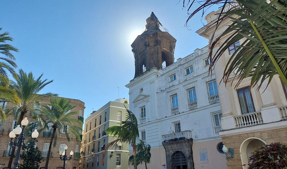 Cultura y Deporte destina 170.000 a la rehabilitación de la torre de la iglesia de San Jan de Dios de Cádiz