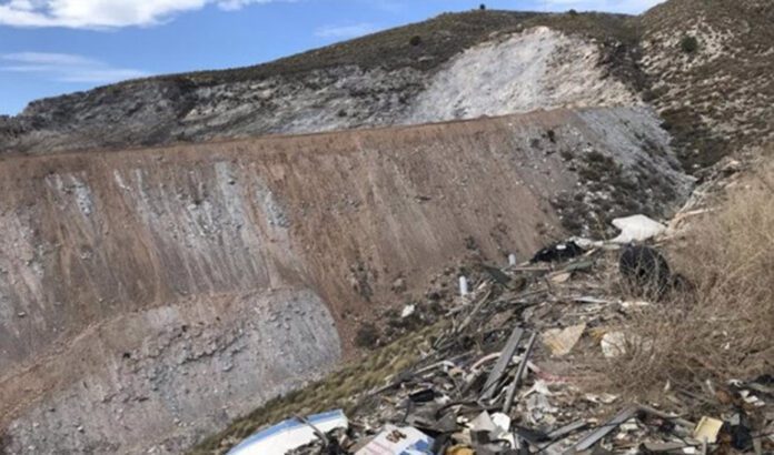 La Junta licita por casi tres millones el sellado de dos vertederos de residuos inertes en Berja y Líjar