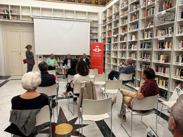 El Instituto Cervantes de Nápoles proyecta el documental de la Diputación de Cádiz sobre Rafael Alberti
