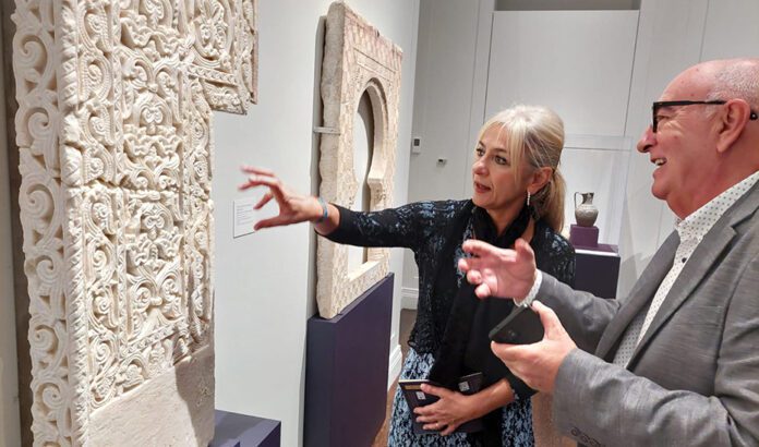 Inaugurada en Nueva York la exposición monográfica ‘Madinat al-Zahra, la capital brillante de la España islámica’