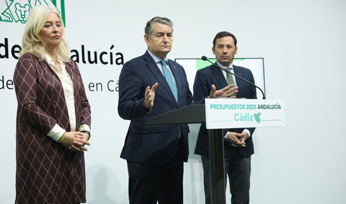 Los Presupuestos de Cádiz para 2025 suben un 10% y alcanzan los 455 millones de euros