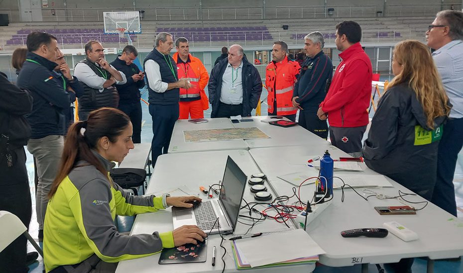 La DANA deja en Andalucía hasta 870 incidencias la mayoría en Málaga, Granada y Almería
