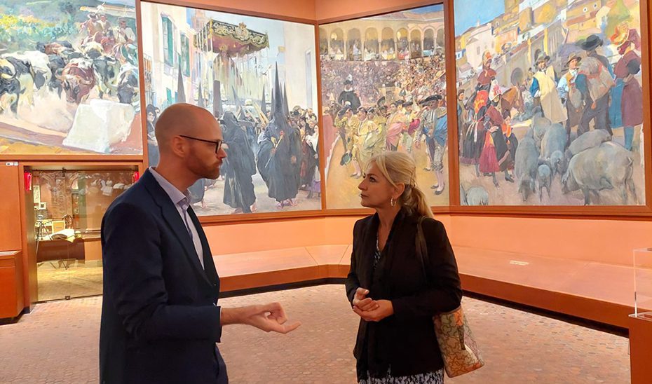 El Gobierno andaluz impulsa la colaboración con el Metropolitan Museum y la Hispanic Society of America