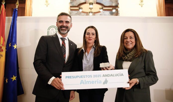 Los Presupuestos para Almería en 2025 suben un 4% y alcanzan los 418,8 millones de euros