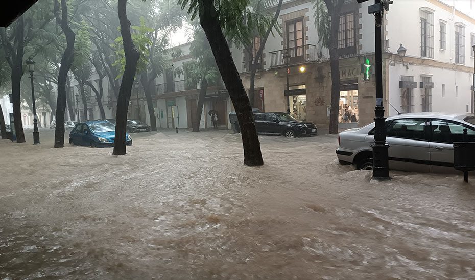 Persisten las lluvias que dejan en Andalucía 1.112 incidencias desde el inicio del temporal