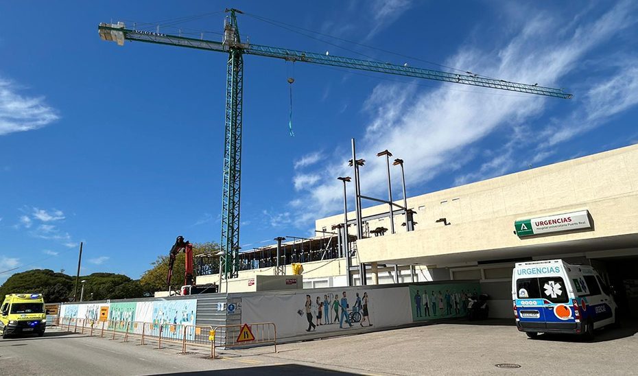 La DANA afecta a la actividad asistencial en algunos centros sanitarios de la provincia de Cádiz