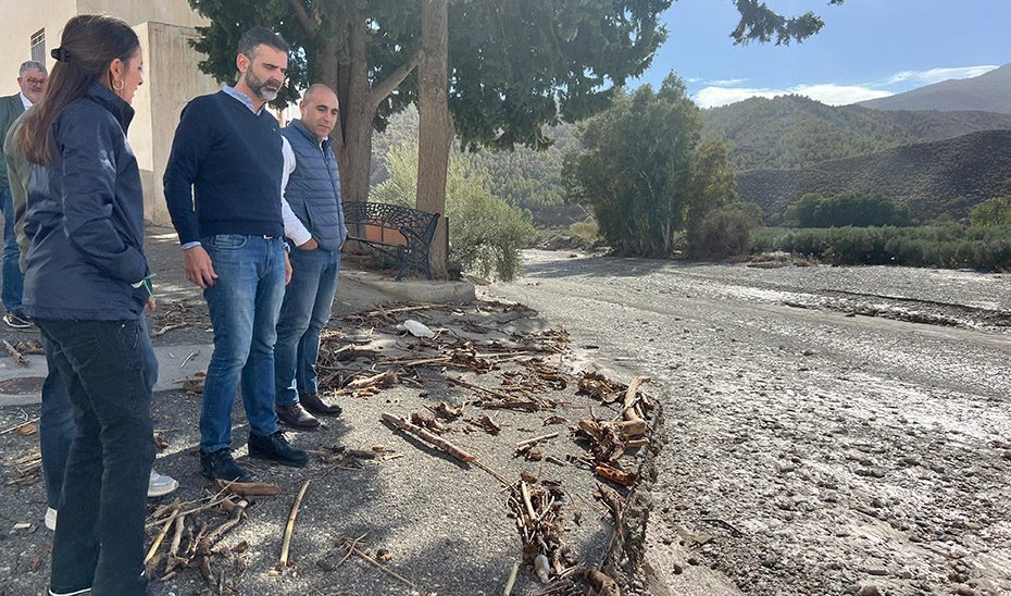 La Junta cuantifica los daños en el campo y pide unidad para hacer frente a esta “emergencia nacional”