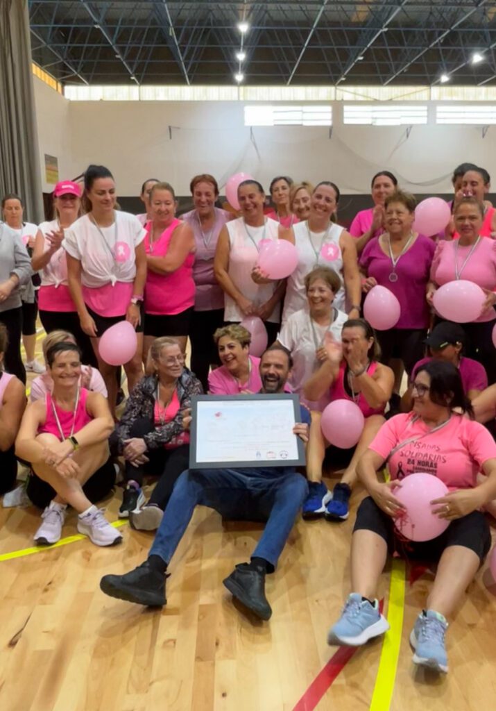 Sanlúcar celebra la I Jornada de Salud y Bienestar de la AECC