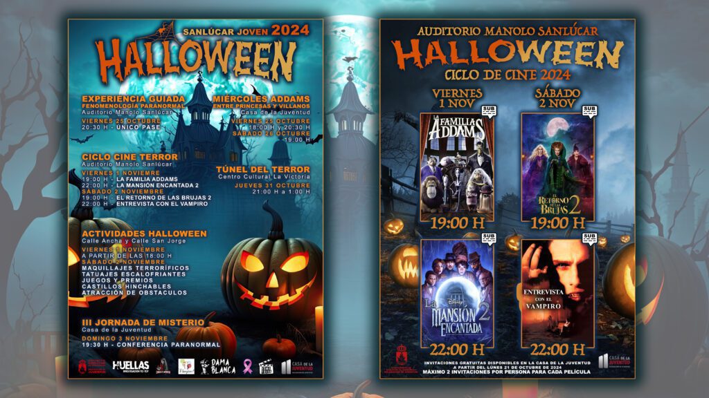 Sanlúcar se prepara para celebrar Halloween a lo grande con dos semanas de actividades