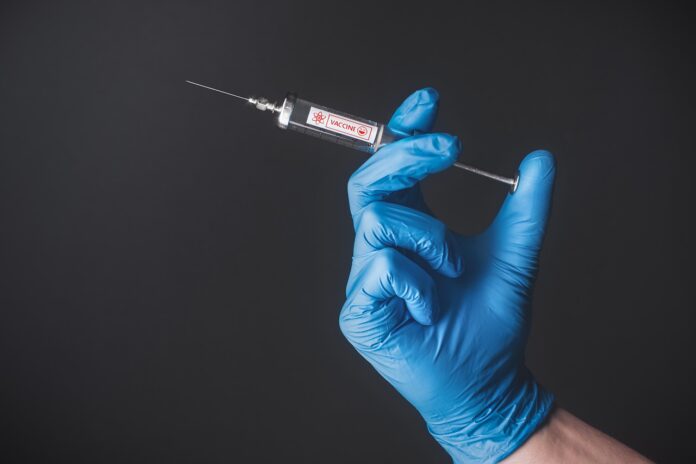 vaccination, injection, covid
