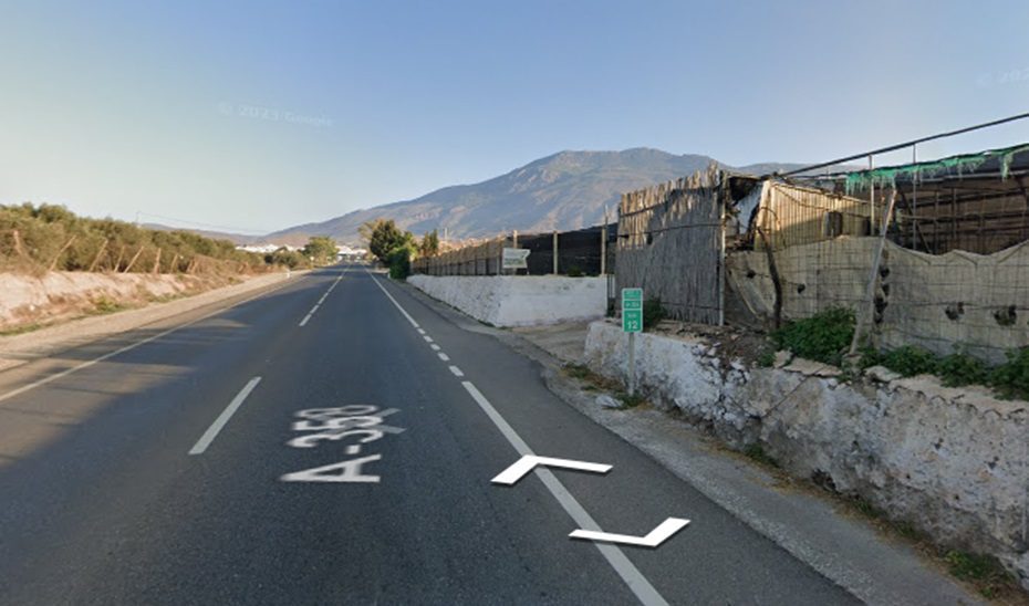 Un accidente en Dalías se salda con una mujer fallecida y dos heridas