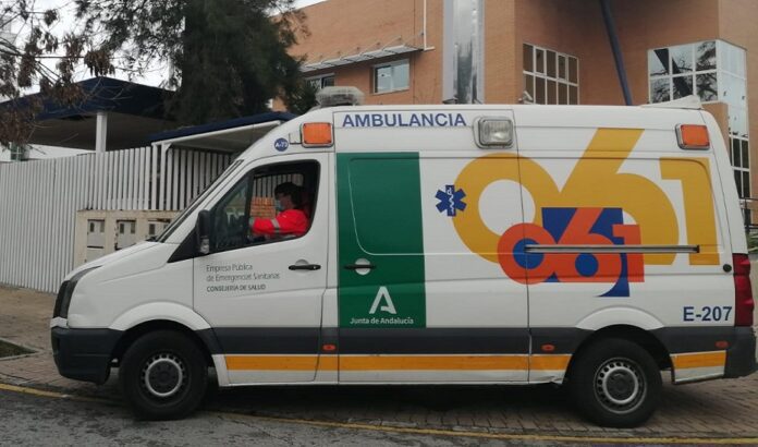 Muere una motorista de 46 años en un accidente en avenida del Mediterráneo de Almería