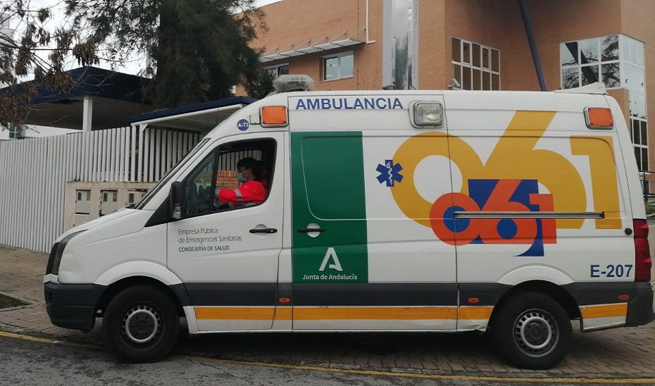 Muere una motorista de 46 años en un accidente en avenida del Mediterráneo de Almería