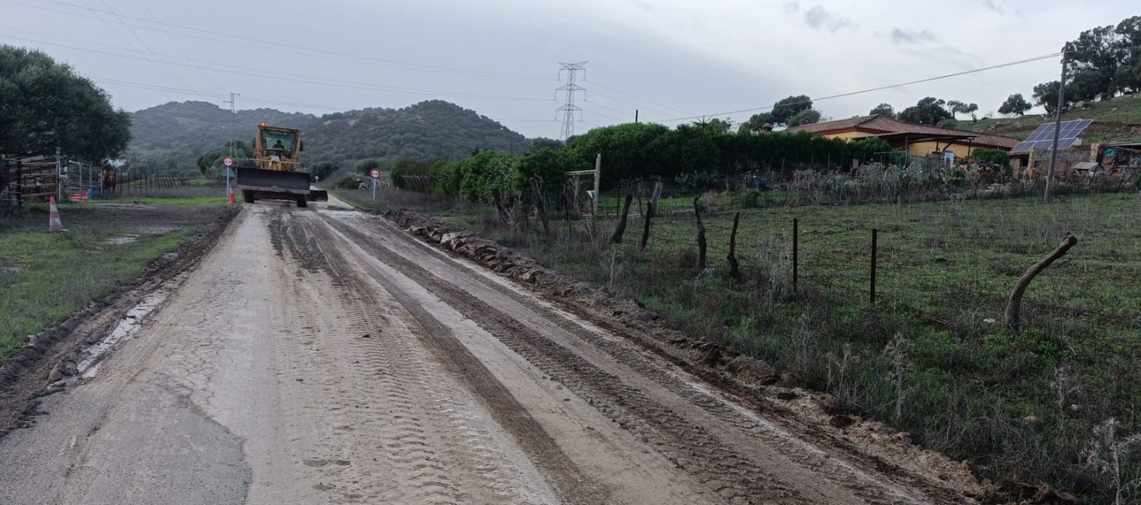 Reabierto el tráfico en casi toda la red de carreteras de la Diputación