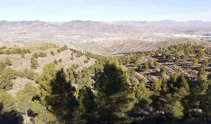 El Gobierno andaluz invierte más de un millón de euros en la sierra almeriense de los Filabres