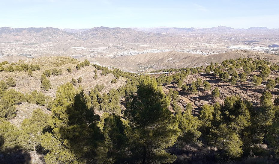 El Gobierno andaluz invierte más de un millón de euros en la sierra almeriense de los Filabres