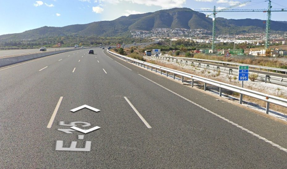 Cuatro personas resultan heridas en un accidente de tráfico en Alhaurín de la Torre