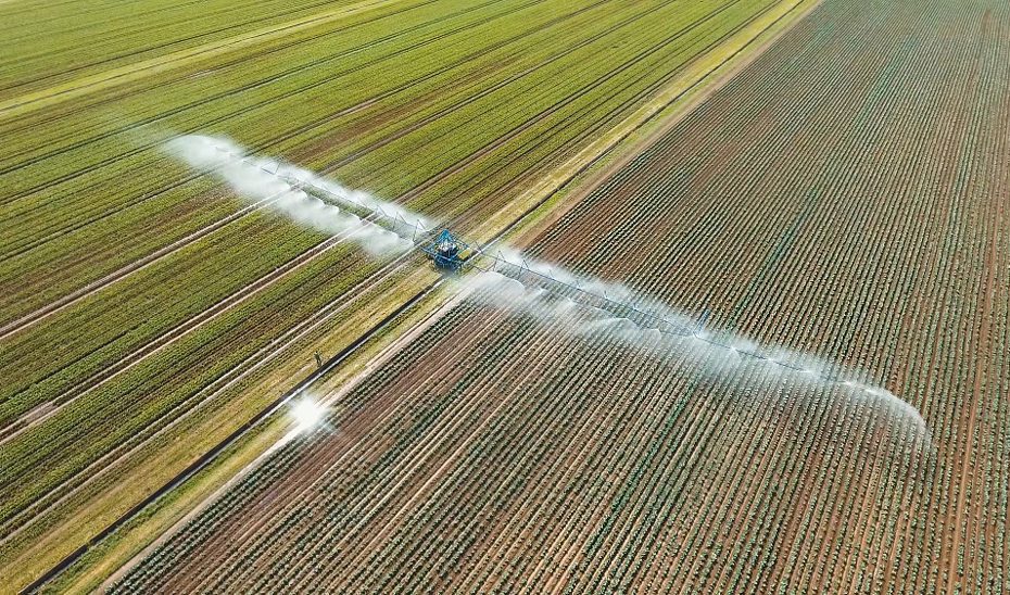 La Junta fomenta el uso de agua regenerada en explotaciones agrícolas a través del ‘Plan Parra’