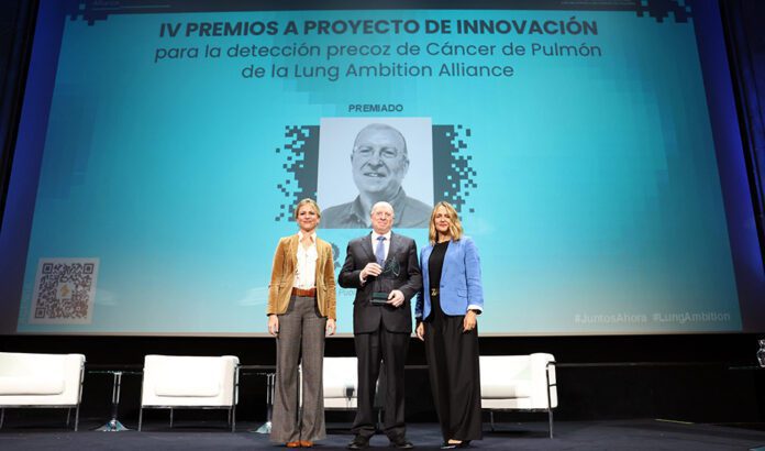 Un proyecto andaluz para detectar cáncer de pulmón a través de inteligencia artificial, premiado por la ‘Lung Ambition Alliance’
