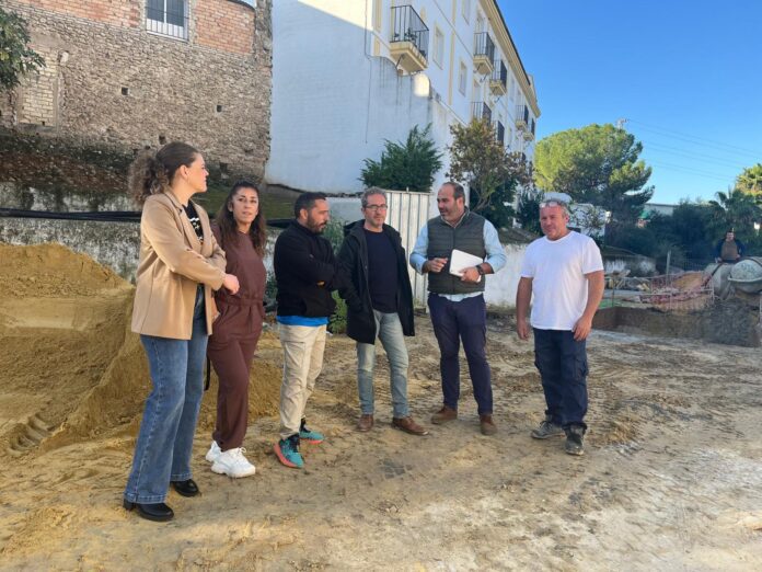 La Diputación redactará un proyecto de mejora de la red de pluviales de Puerto Serrano