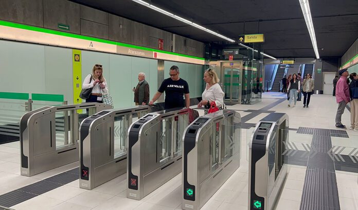 Licitado el proyecto de instalaciones y arquitectura de la prolongación del Metro de Málaga